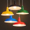 wangch E27 Single Head Hanging Lamp,Creative Personality Metal Chandelier, Living Room,Dining Room,Decorative Lighting Fixtures,Bedroom,Bedside Small Pendant Light view 2