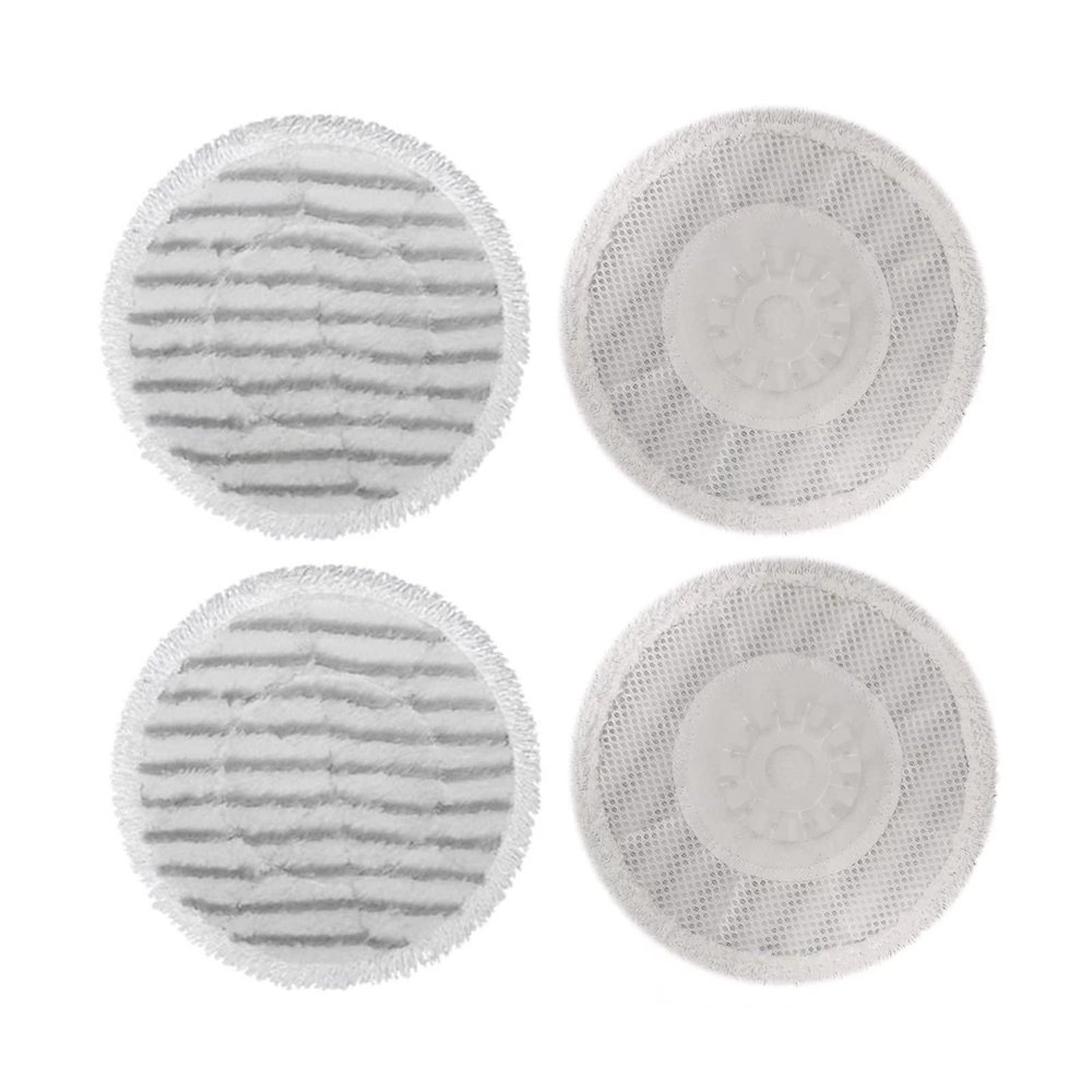 Replacement Steam Mop Pads for Shark S7000AMZ S7001 TGT Steam Mop,Replacement Pads for Shark S7001 S7000AMZ,Steam and Scrub All-in-One Scrubbing and Sanitizing, Designed for Hard Floors(4 PCS)