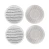 Replacement Steam Mop Pads for Shark S7000AMZ S7001 TGT Steam Mop,Replacement Pads for Shark S7001 S7000AMZ,Steam and Scrub All-in-One Scrubbing and Sanitizing, Designed for Hard Floors(4 PCS) view 1