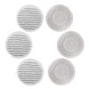 Replacement Steam Mop Pads for Shark S7000AMZ S7001 TGT Steam Mop,Replacement Pads for Shark S7001 S7000AMZ,Steam and Scrub All-in-One Scrubbing and Sanitizing, Designed for Hard Floors(6 PCS) view 1