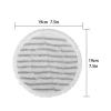 Replacement Steam Mop Pads for Shark S7000AMZ S7001 TGT Steam Mop,Replacement Pads for Shark S7001 S7000AMZ,Steam and Scrub All-in-One Scrubbing and Sanitizing, Designed for Hard Floors(6 PCS) view 2