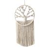 DUO ER Woven Tapestry Nordic Bohemian Natural Cotton Rope from The Tree of Life Wall Hanging Tapestry Wall Decor Woven Home Decoration view 1