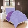 1PCS All Season Comforter Twin XL Duvet Insert 100% Cotton Bedding Lavender/Purple Comforter Set Twin-XL (68'' x 90'') view 1