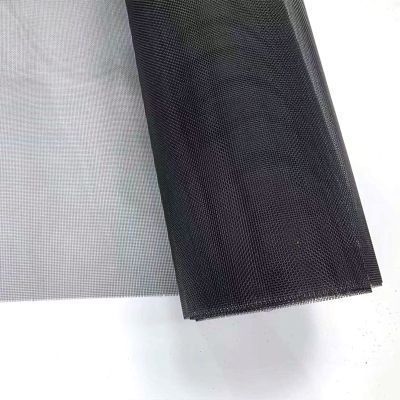 LFFH Hardware Cloth, Hole 1.2Mm Wire Diameter 0.34Mm 16 Mesh 304 Stainless Steel Mesh Acid and Alkali Resistance High Temperature,Black,0.6x1m