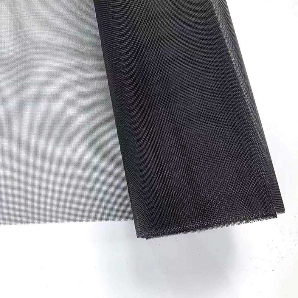 LFFH Hardware Cloth, Hole 1.2Mm Wire Diameter 0.34Mm 16 Mesh 304 Stainless Steel Mesh Acid and Alkali Resistance High Temperature,Black,0.6x1m