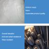 LFFH Hardware Cloth, Hole 1.2Mm Wire Diameter 0.34Mm 16 Mesh 304 Stainless Steel Mesh Acid and Alkali Resistance High Temperature,Black,0.6x1m view 3