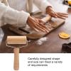 Pastry Roller, Elegance Safe Dough Rolling Pin Ergonomic Wear Resistant for Bakery view 3