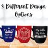 16 oz. Ceramic Bistro Coffee Mug | Fully Personalized | |Custom Gift| Different design and font options | Housewarming gift, wedding gift, for him, for her (Blue) view 3