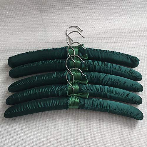 10/20pcs/set Silk Sponger Clothes Hanger Adult Save Space Anti-Slip Seamless Clothes Rack Closet Organizer Cute Bow Baby Hangers (7,20pcs)
