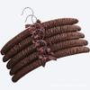 10/20pcs/set Silk Sponger Clothes Hanger Adult Save Space Anti-Slip Seamless Clothes Rack Closet Organizer Cute Bow Baby Hangers (5,20pcs) view 1