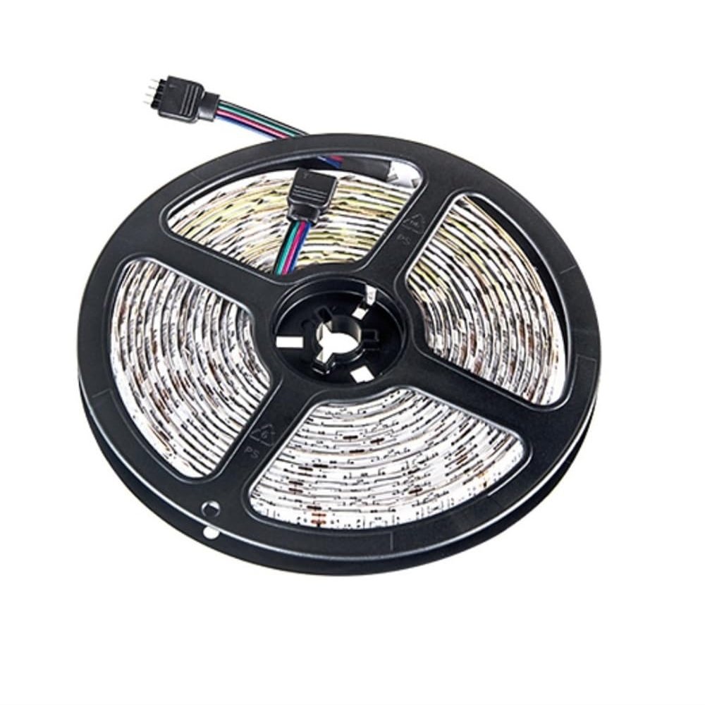 GSYFDZSWZX Fengyan Landscape Lights 5M LED Strip Light 5050 12V Flexible IP33 IP65 Waterproof RGB Diode Tape 60LEDs/m 300LEDs RGBW RGBWW Ribbon LED Background Lighting LED Street Lamp