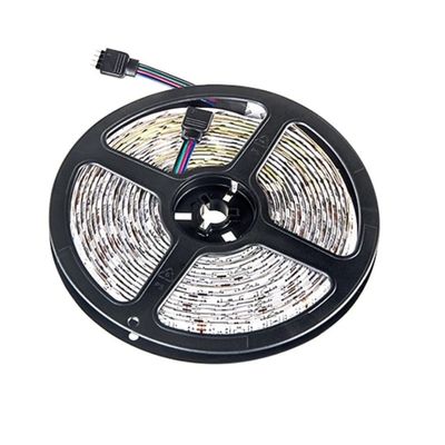 GSYFDZSWZX Fengyan Landscape Lights 5M LED Strip Light 5050 12V Flexible IP33 IP65 Waterproof RGB Diode Tape 60LEDs/m 300LEDs RGBW RGBWW Ribbon LED Background Lighting LED Street Lamp