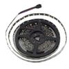 GSYFDZSWZX Fengyan Landscape Lights 5M Led Strip Light Black PCB 5050 RGB 12V 300leds Flexible Strip String Waterproof Led Ribbon Tape Lamp Home Decoration Light LED Street Lamp view 1