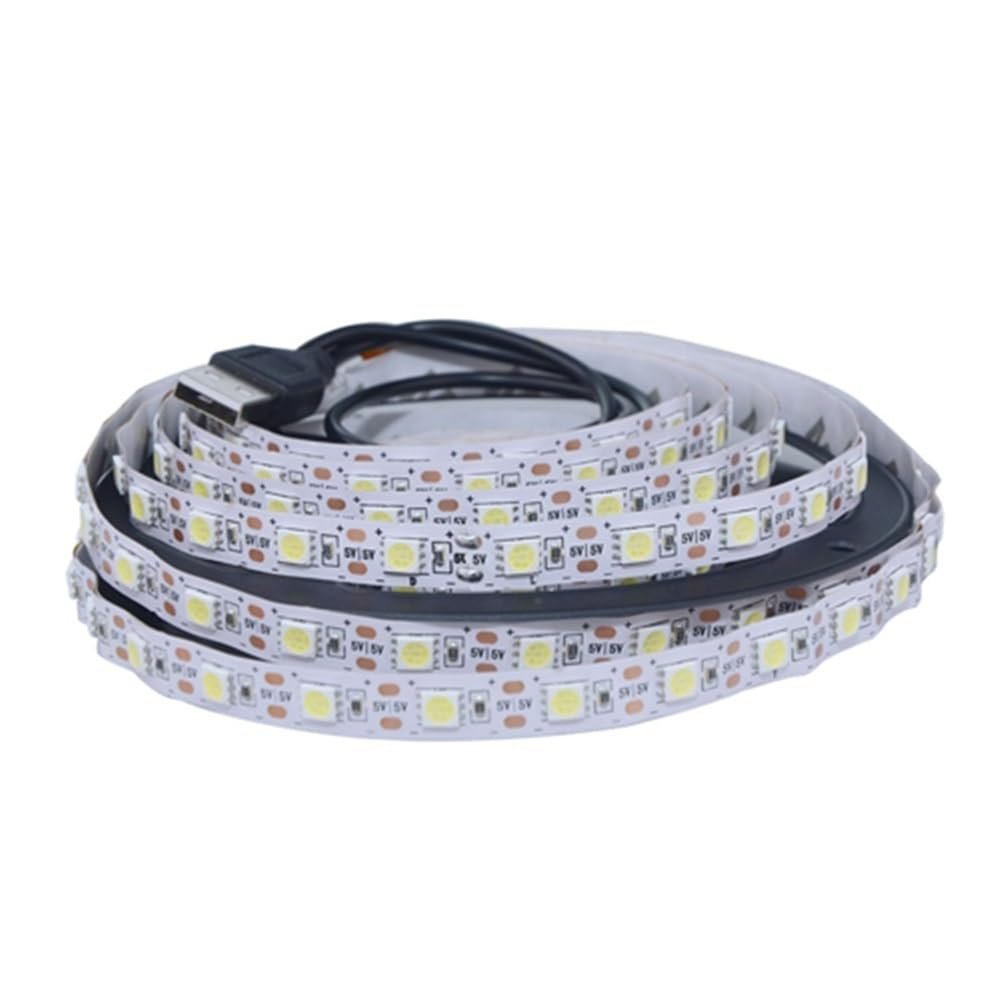 GSYFDZSWZX Fengyan Landscape Lights LED Strip Light USB Powered 5V RGB 60leds/m 5050SMD USB Light IP33 IP65 Waterproof Ribbon Tape for TV PC Backgroud Lighting LED Street Lamp