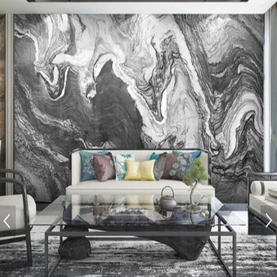 LEGVSHSR 3D Marble Wallpaper Murals Art Wall Decor for Living Room Background 3D Marble Wall Paper Stickers 3D Photo Mural-140x100cm