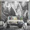 LEGVSHSR 3D Marble Wallpaper Murals Art Wall Decor for Living Room Background 3D Marble Wall Paper Stickers 3D Photo Mural-140x100cm view 1