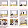 LEGVSHSR 3D Marble Wallpaper Murals Art Wall Decor for Living Room Background 3D Marble Wall Paper Stickers 3D Photo Mural-140x100cm view 3