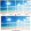 LEGVSHSR 3D Marble Wallpaper Murals Art Wall Decor for Living Room Background 3D Marble Wall Paper Stickers 3D Photo Mural-140x100cm view 4