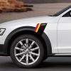 2PCS Car Stickers Fender Wheel Brows for VW Golf Ford Fiat Hyundai Lada Lexus Tesla Mazda Land Rover Auto Decoration Accessories,Style B view 2