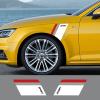 2PCS Car Stickers Fender Wheel Brows for VW Golf Ford Fiat Hyundai Lada Lexus Tesla Mazda Land Rover Auto Decoration Accessories,Style B view 4