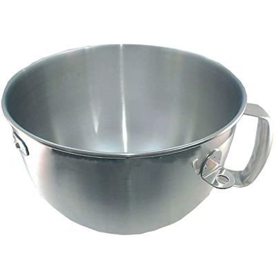 AP4507763 PS2377036 W10245586 Stand Mixer 6QT S.S. Bowl fits for KitchenAid KP26M9XCCU5, KP26M9XCER5, KP26M9XCOB5, KP26M9XCWH5