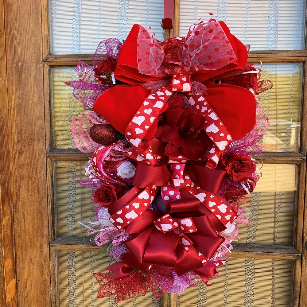 Valentine Door Swag