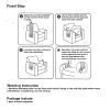Beisto Sofa Armrest Storage Bag, Armchair Side Caddy Hanging Pouch Organizer, 14-Pocket Waterproof Storage Bag, Suitable for Tablets, Phones, Books, Magazine, TV Remote Control (2#Black) view 3