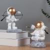 Shulemin Astronaut Eyeglass Holder Stand Hands Holding Design Spectacle Holder Eyeglass Display Fashionable Multi-Purpose Resin Glasses Stand Accessories Gift C view 2
