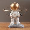 Shulemin Astronaut Eyeglass Holder Stand Hands Holding Design Spectacle Holder Eyeglass Display Fashionable Multi-Purpose Resin Glasses Stand Accessories Gift C view 4