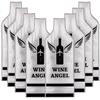 [UPGRADED PROTECTION] 8 Set (16 pcs) Reusable Wine Bags for Travel, Wine Travel Protector, Bottle Travel Sleeve Case For Airplane, Car, Cruise, TRIPLE Protection Luggage Leakproof Safety Impact Resist view 1