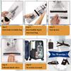 [UPGRADED PROTECTION] 8 Set (16 pcs) Reusable Wine Bags for Travel, Wine Travel Protector, Bottle Travel Sleeve Case For Airplane, Car, Cruise, TRIPLE Protection Luggage Leakproof Safety Impact Resist view 4