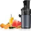 Cold Press Juicer, Qvin Slow Masticating Juicer Machines with 3 Big Wide Chute, Nutrient Electric juicer machines Vegetable And Fruit, slow Juicer Machine BPA-Free, Easy to Clean view 1