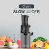 Cold Press Juicer, Qvin Slow Masticating Juicer Machines with 3 Big Wide Chute, Nutrient Electric juicer machines Vegetable And Fruit, slow Juicer Machine BPA-Free, Easy to Clean view 2