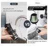 Cold Press Juicer, Qvin Slow Masticating Juicer Machines with 3 Big Wide Chute, Nutrient Electric juicer machines Vegetable And Fruit, slow Juicer Machine BPA-Free, Easy to Clean view 4