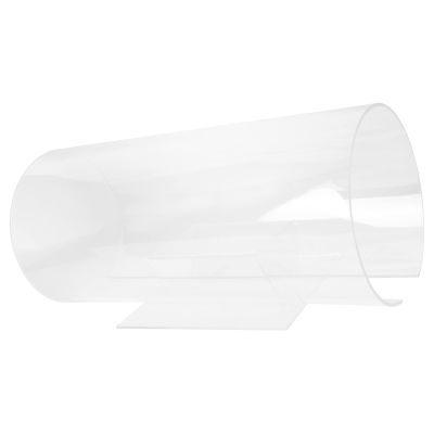 Cabilock Acrylic Headband Holder Rack for Hair Accessories Transparent Organizer Display Stand for and Hairbands for Home Storage and Decoration