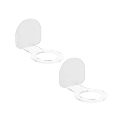 Cabilock Golf Ball Display Case Wall-Mounted Acrylic Baseball Rack Holder for Home