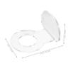 Cabilock Golf Ball Display Case Wall-Mounted Acrylic Baseball Rack Holder for Home view 2