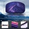 Civaner 6 Pcs Ski Goggle Cover, Microfiber Protective Sleeve,Night Sky view 2