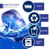 Civaner 6 Pcs Ski Goggle Cover, Microfiber Protective Sleeve,Night Sky view 3