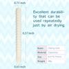 xinXbabe Drying Rod Stick Drying Stick with Clean Brush Diatomite Water-Absorption StickQuick Drying/Reusable/Preventing Moisture and Mold 2-Piece Set view 2