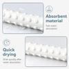 xinXbabe Drying Rod Stick Drying Stick with Clean Brush Diatomite Water-Absorption StickQuick Drying/Reusable/Preventing Moisture and Mold 2-Piece Set view 3