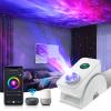 Galaxy Projector,Star Projector Galaxy Light,Smart Northern Lights Projector,Aurora Starlight Projector,Rotatable Nebula Lamp,APP&Voice Remote Control,24H Timer,LED Night Light Projector for Bedroom view 1