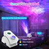 Galaxy Projector,Star Projector Galaxy Light,Smart Northern Lights Projector,Aurora Starlight Projector,Rotatable Nebula Lamp,APP&Voice Remote Control,24H Timer,LED Night Light Projector for Bedroom view 3
