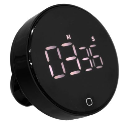 FOMIYES Magnetic Digital Countdown Timer with Loud Alarm Screen Kitchen Timer for Cooking Fitness and Homework Versatile Electronic for Easy Use