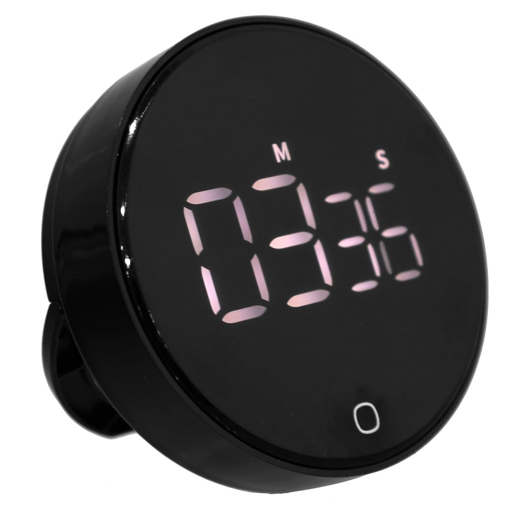 FOMIYES Magnetic Digital Countdown Timer with Loud Alarm Screen Kitchen Timer for Cooking Fitness and Homework Versatile Electronic for Easy Use