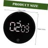 FOMIYES Magnetic Digital Countdown Timer with Loud Alarm Screen Kitchen Timer for Cooking Fitness and Homework Versatile Electronic for Easy Use view 2