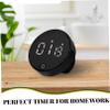 FOMIYES Magnetic Digital Countdown Timer with Loud Alarm Screen Kitchen Timer for Cooking Fitness and Homework Versatile Electronic for Easy Use view 3