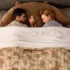 Bearhug Electric Blanket King Size 100" x 90", Dual Controller Heated Blanket, Faux Fur/Sherpa 10-Heating Level & 1-12H Auto Off, Champagne, Over-Heat Protect, ETL, Machine Washable view 1