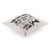 You Can Shake The Sand from Your Shoes But It Never Leaves Your Soul Cushion Pillow Cover Decorative Throw Pillow Case Cushion Cover Pillow Cases Winter Holiday Decorations 16"x16" Pillow Case view 3