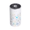 Grafken Humidifier with Starry Sky Projector Humidifier Small Car Home Silent Bedroom Portable Night Light Creative Children's Room Office Desktop Girl Room (Color : White) view 1